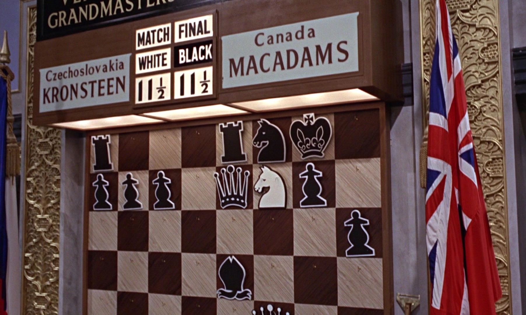 From Russia with Love (1963), wide, 1.67:1 — film still