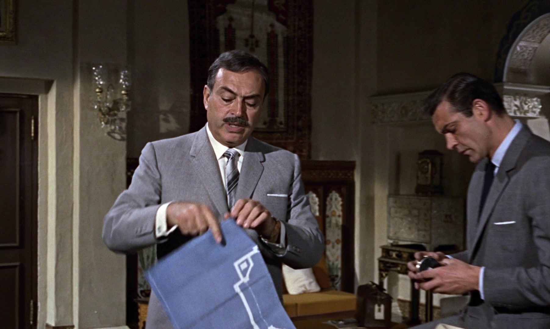 From Russia with Love (1963), wide, 1.67:1 — film still