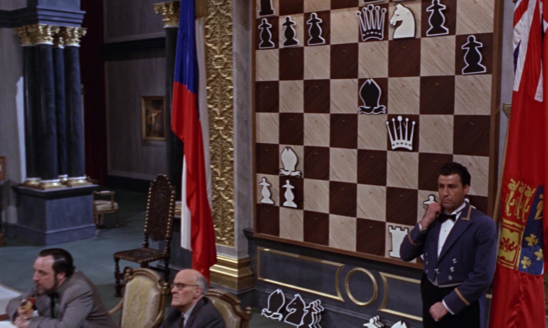From Russia with Love (1963), wide, 1.67:1 — film still