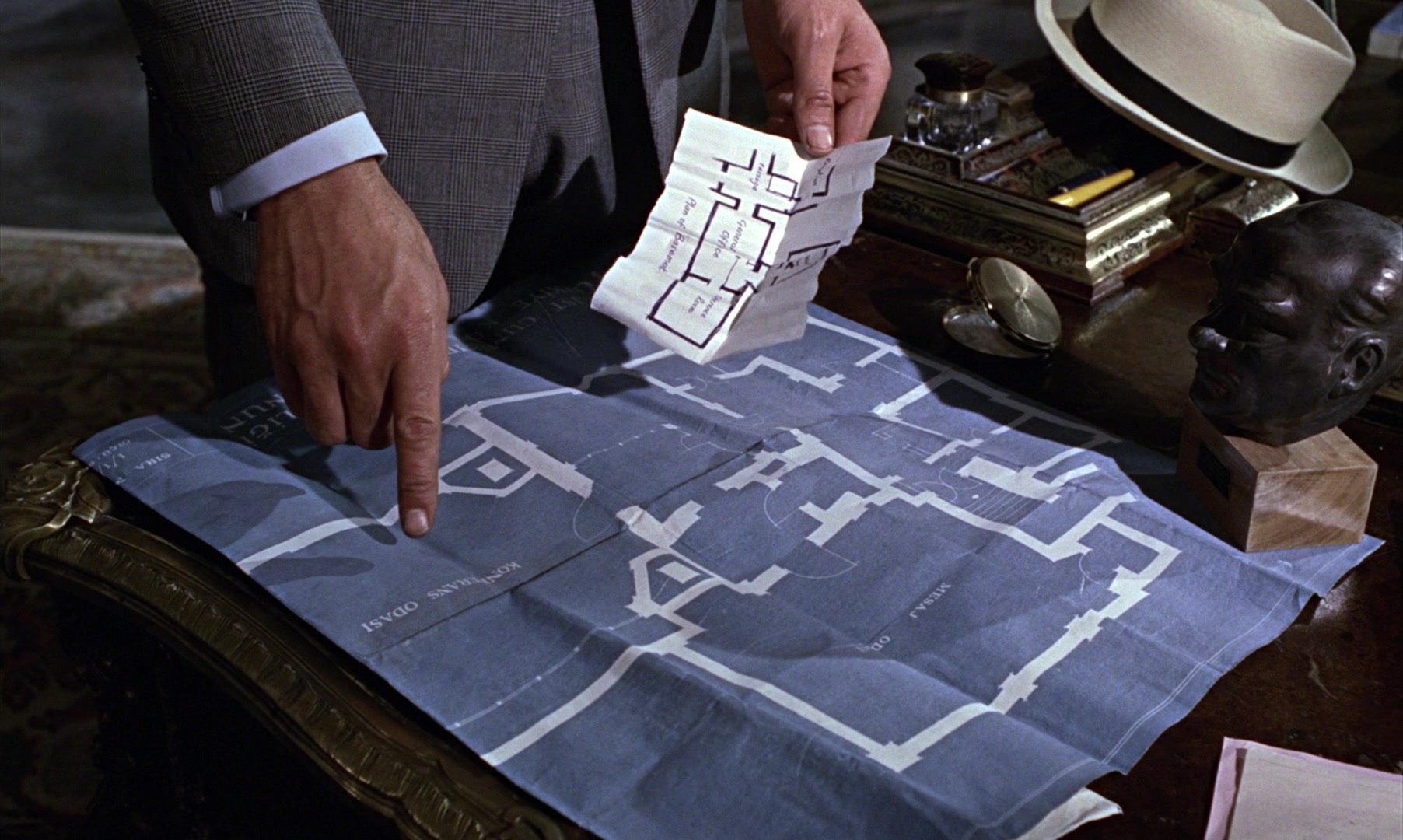 From Russia with Love (1963), wide, 1.67:1 — film still