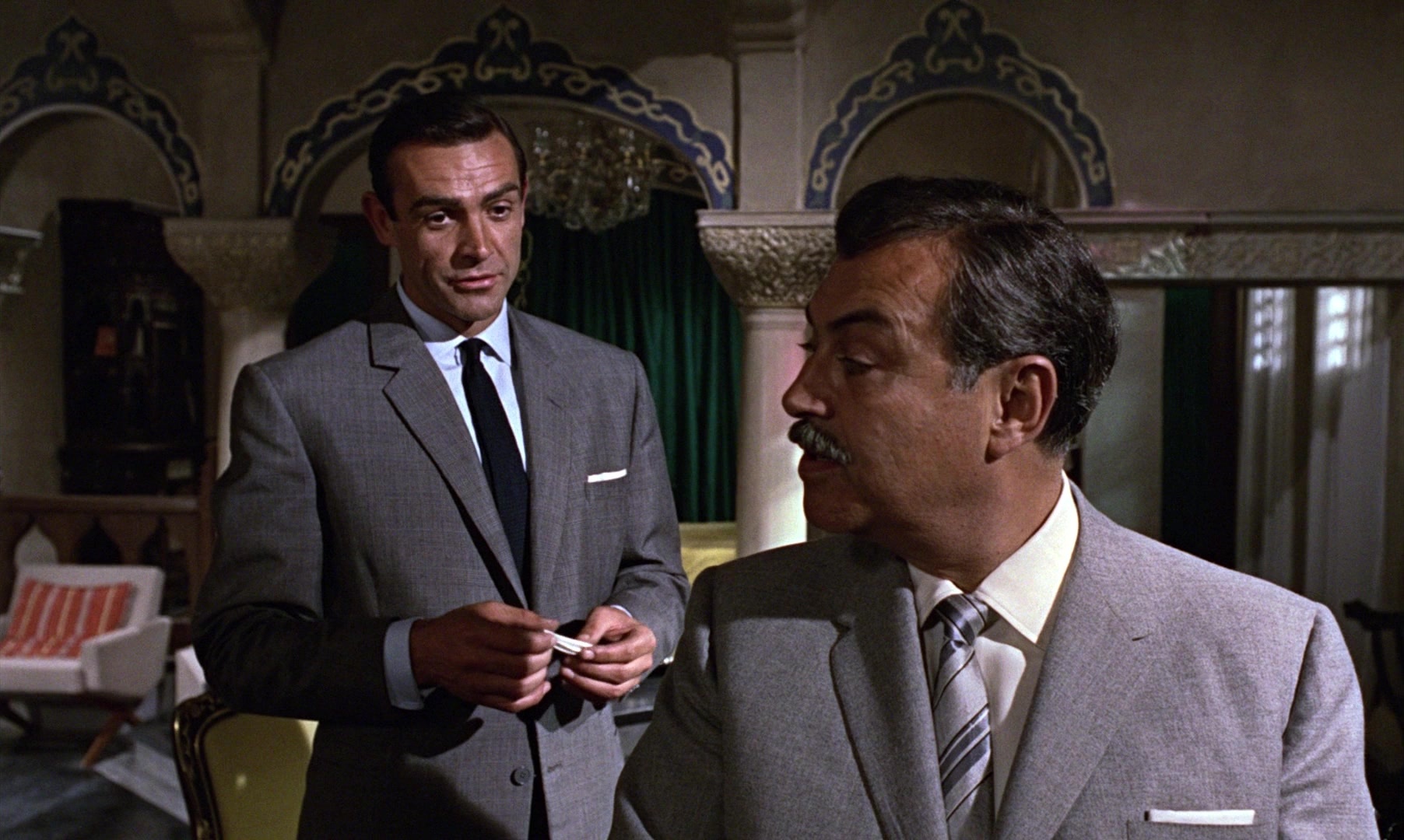 From Russia with Love (1963), wide, 1.67:1 — film still