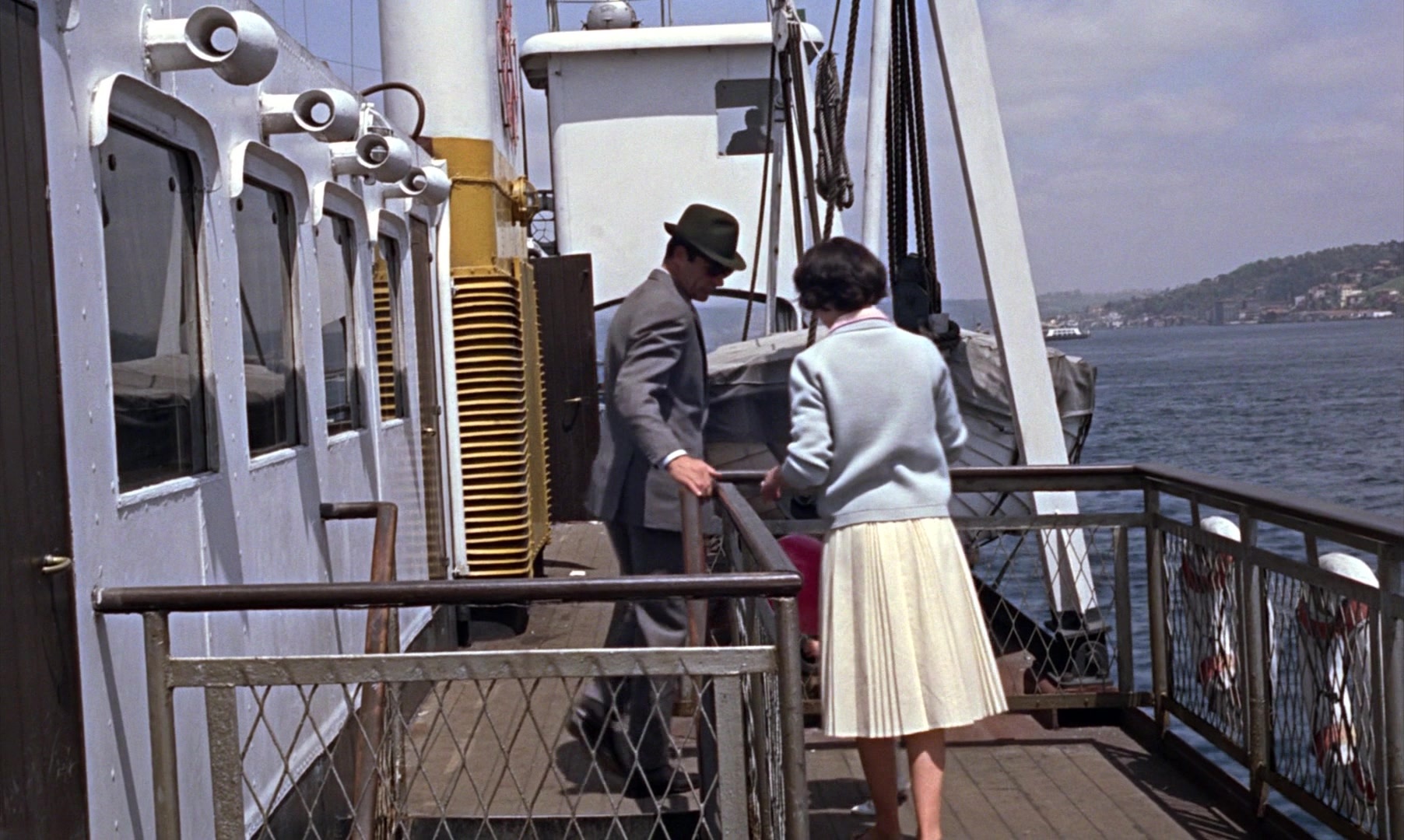 From Russia with Love (1963), wide, 1.67:1 — film still