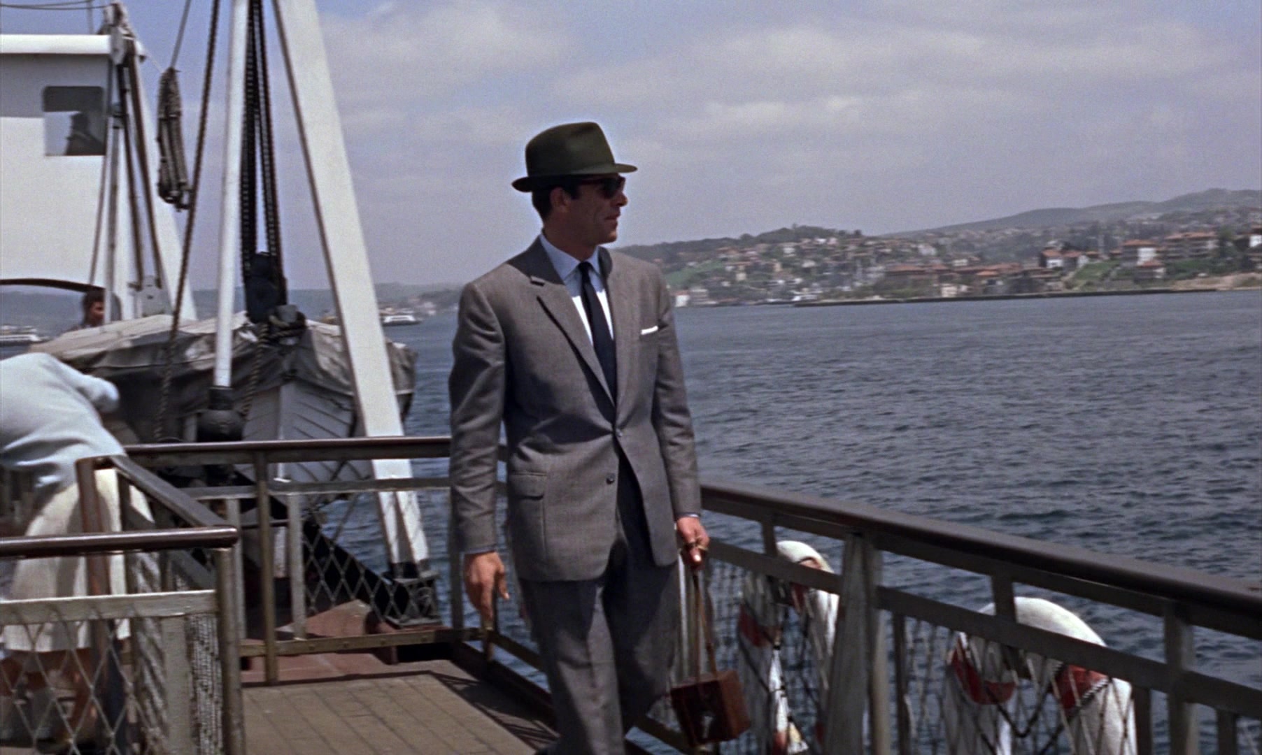 From Russia with Love (1963), wide, 1.67:1 — film still
