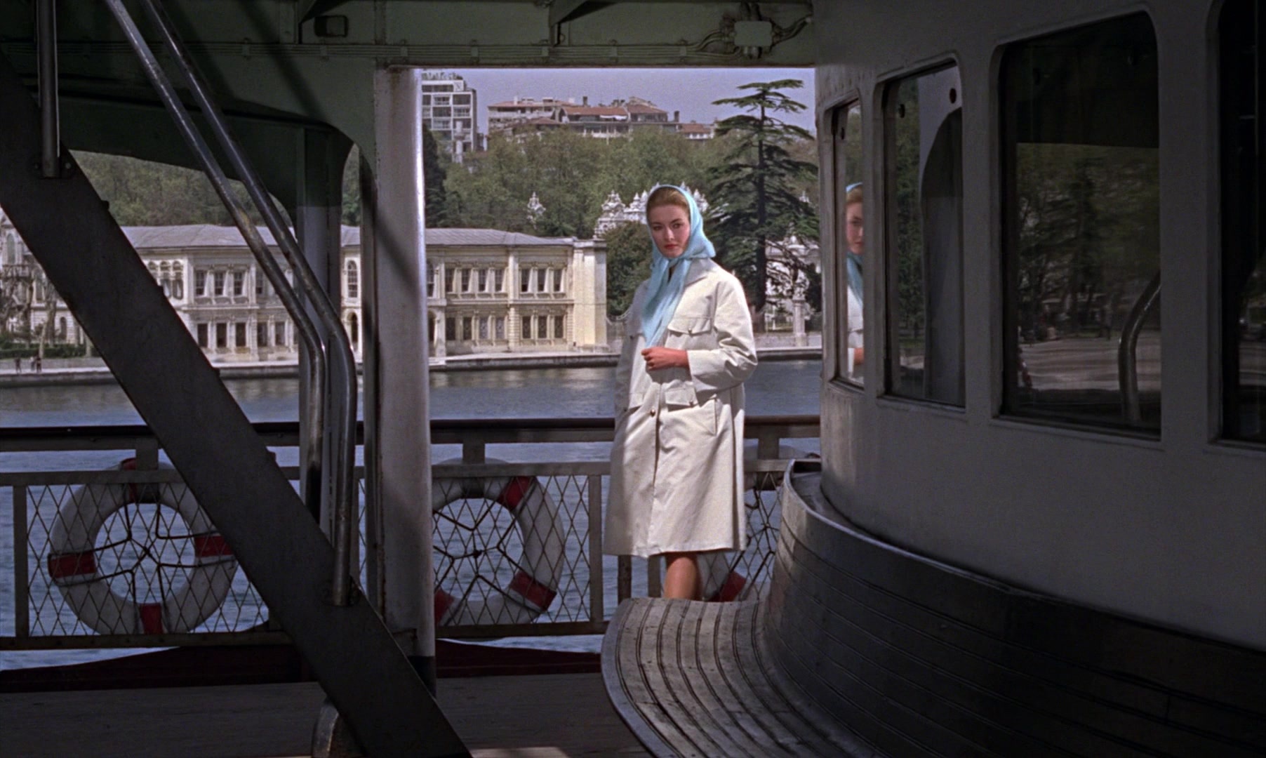 From Russia with Love (1963), wide, 1.67:1 — film still