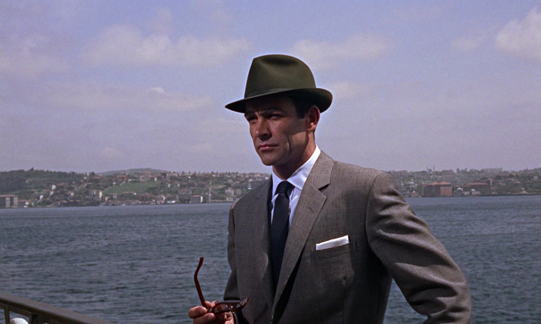 From Russia with Love (1963), wide, 1.67:1 — film still