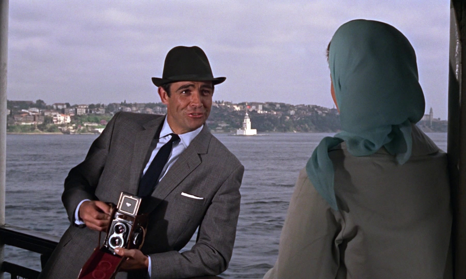 From Russia with Love (1963), wide, 1.67:1 — film still