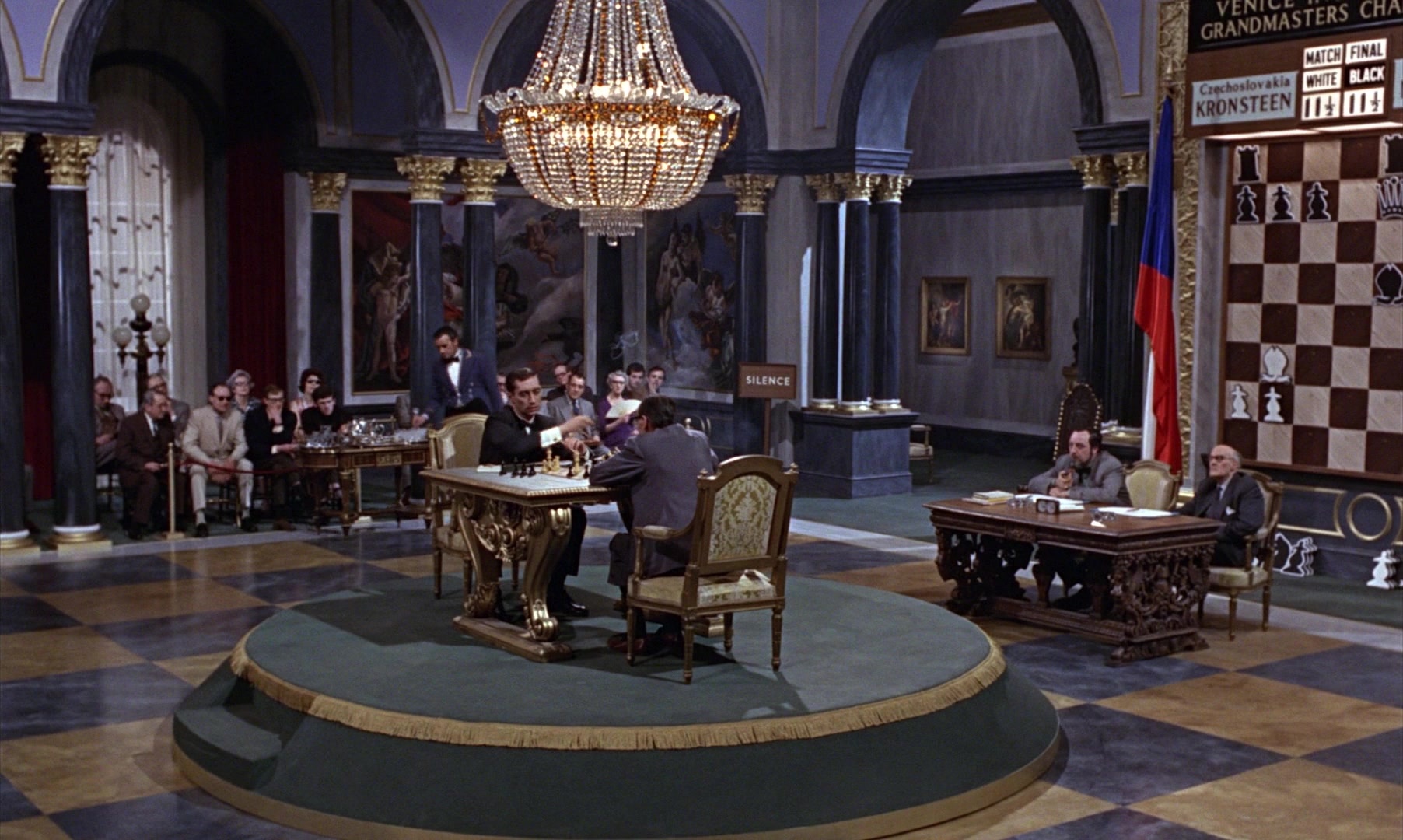 From Russia with Love (1963), wide, 1.67:1 — film still