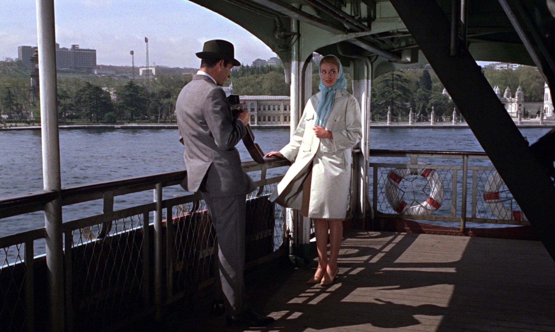 From Russia with Love (1963), wide, 1.67:1 — film still