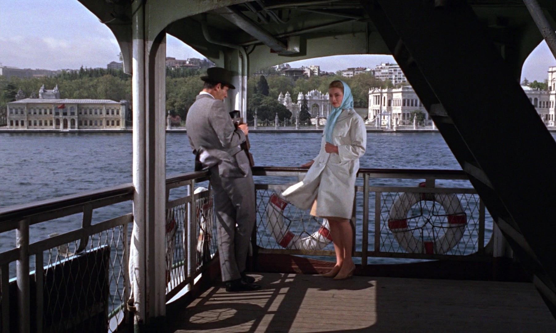 From Russia with Love (1963), wide, 1.67:1 — film still