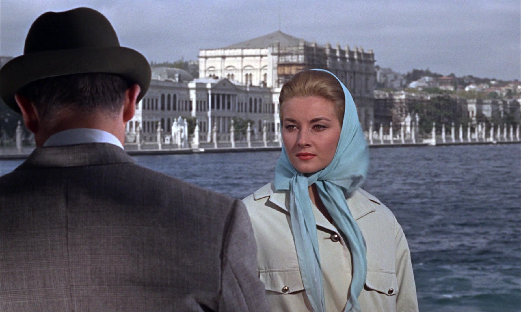 From Russia with Love (1963), wide, 1.67:1 — film still