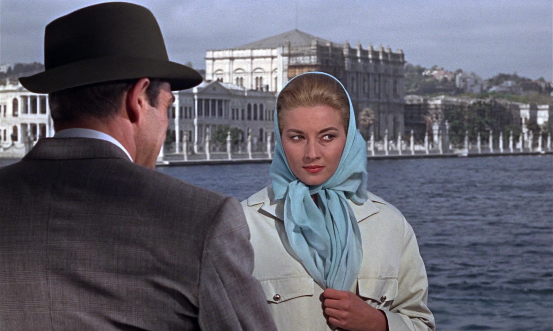 From Russia with Love (1963), wide, 1.67:1 — film still