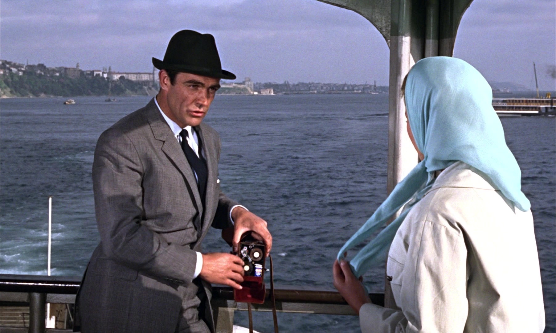 From Russia with Love (1963), unknown, 1.67:1 — film still