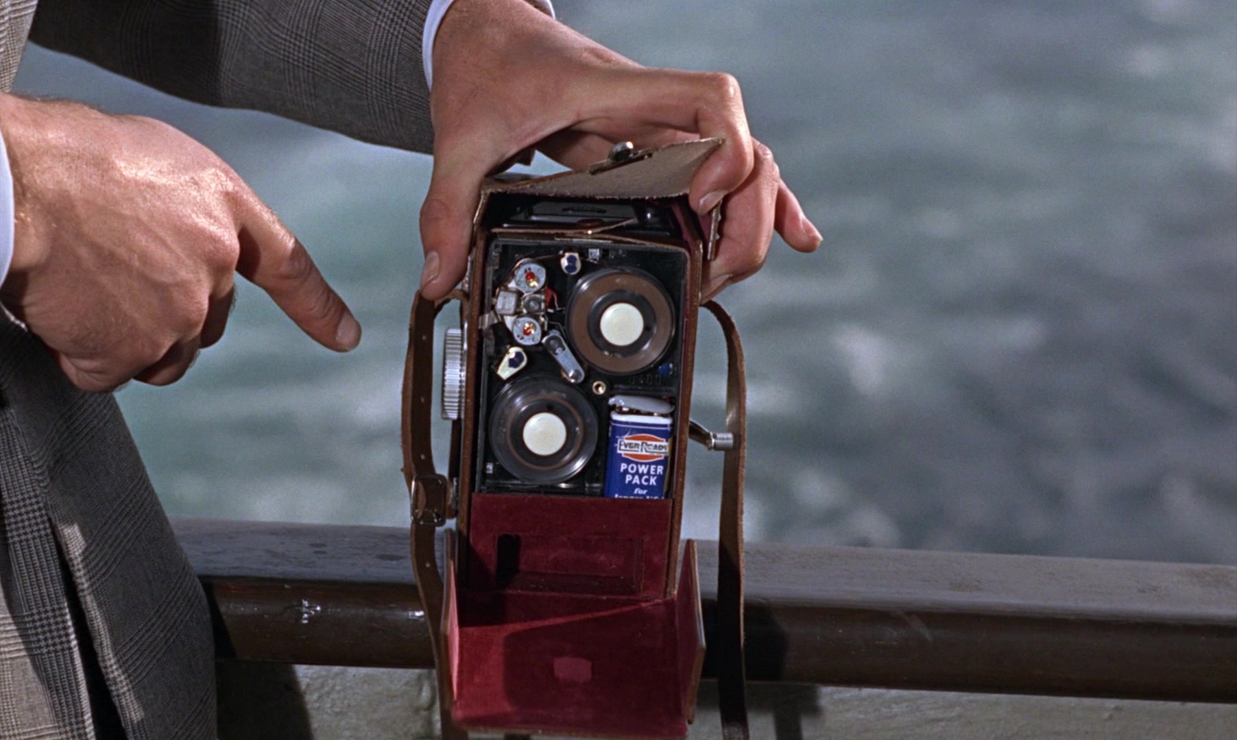From Russia with Love (1963), wide, 1.67:1 — film still