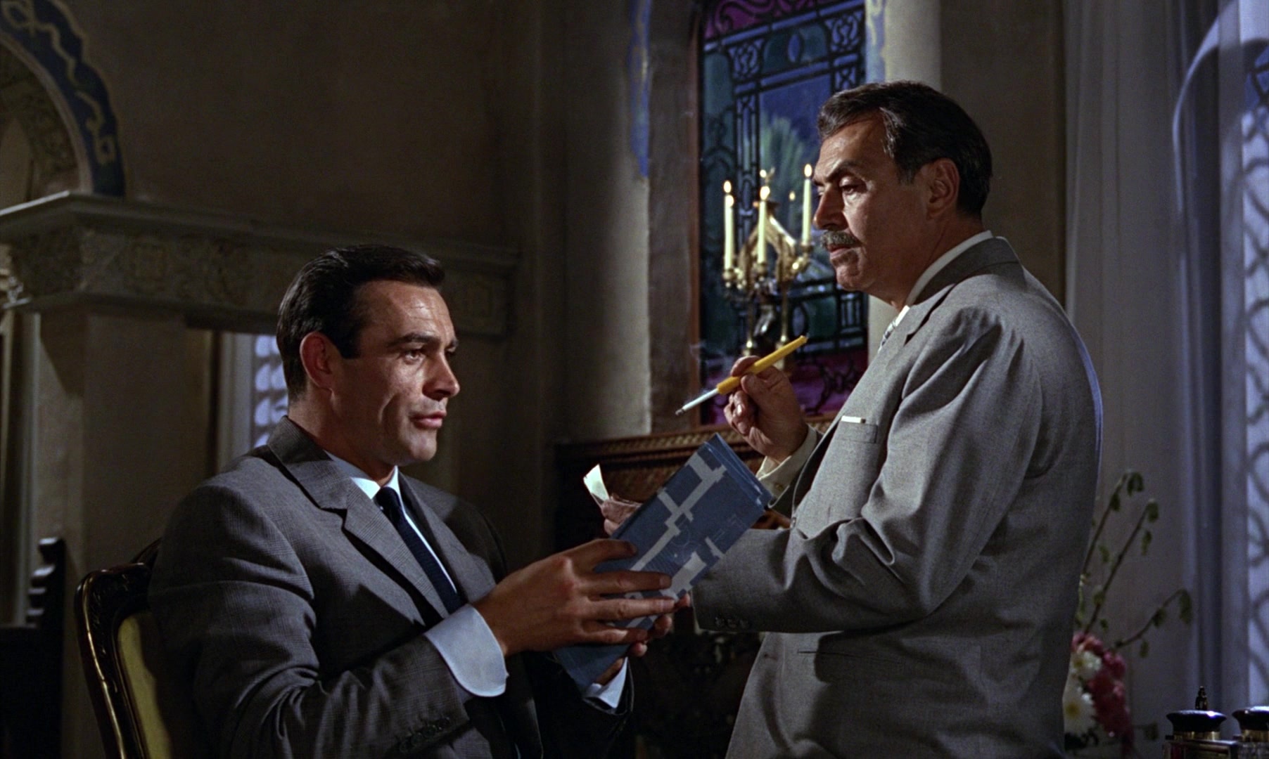 From Russia with Love (1963), wide, 1.67:1 — film still