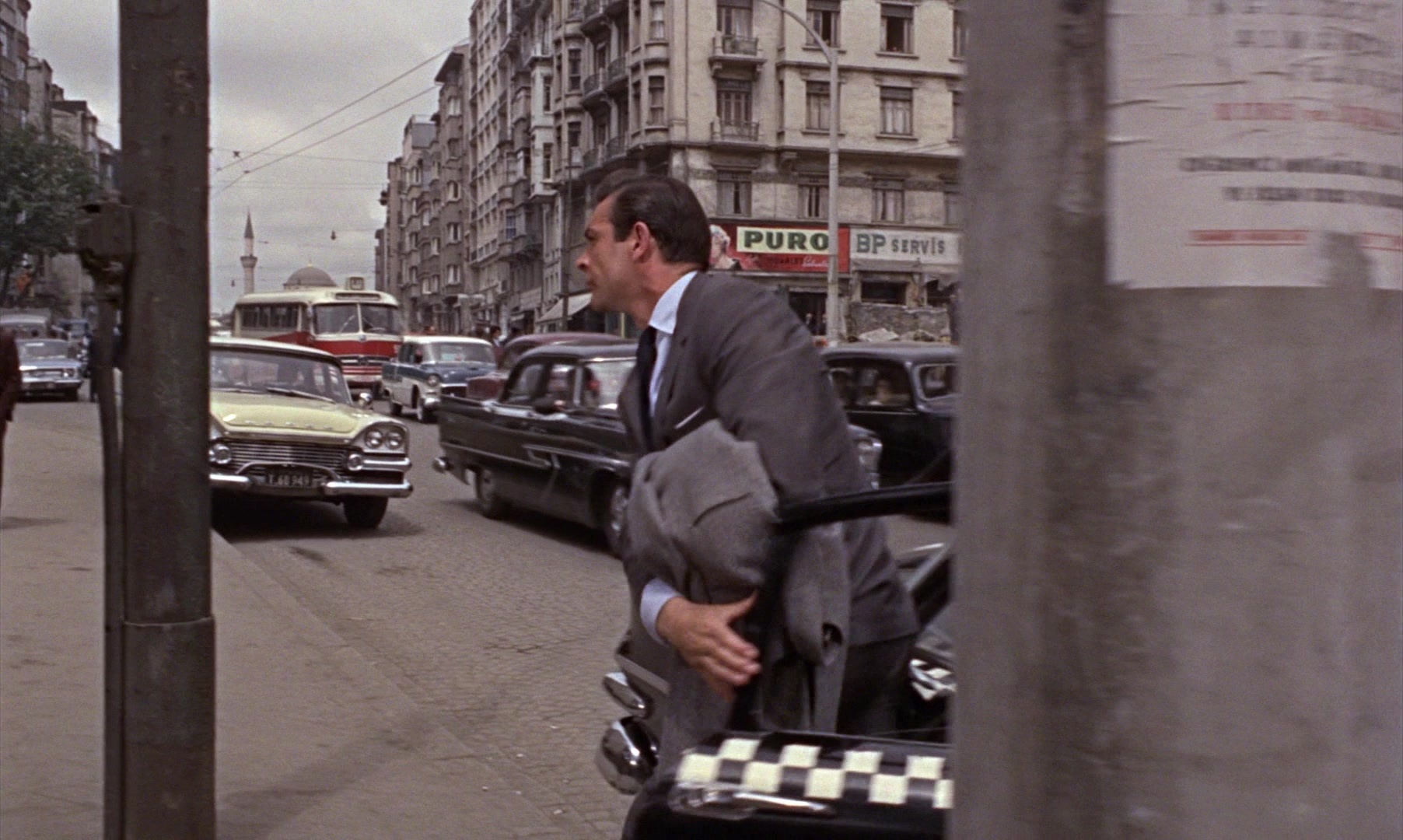 From Russia with Love (1963), wide, 1.67:1 — film still