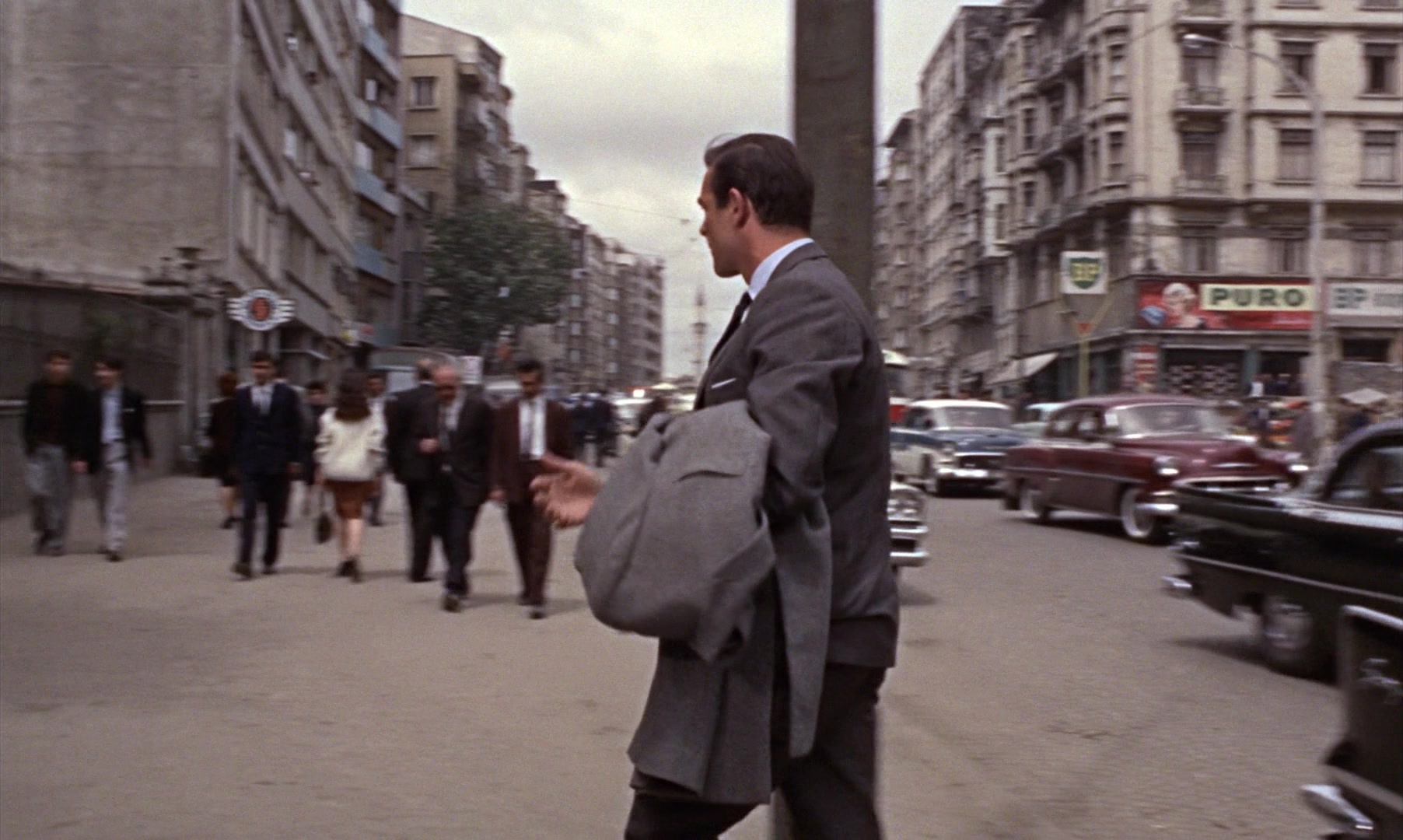 From Russia with Love (1963), wide, 1.67:1 — film still