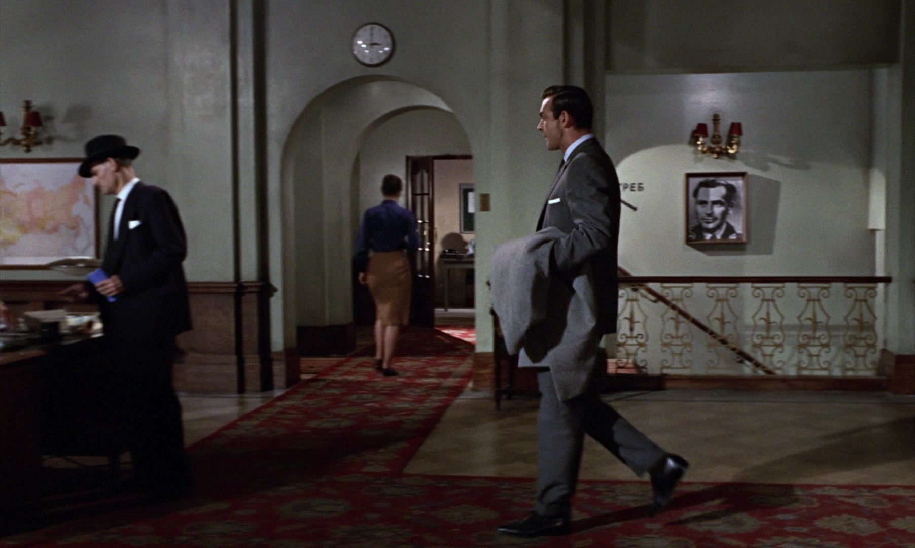 From Russia with Love (1963), wide, 1.67:1 — film still