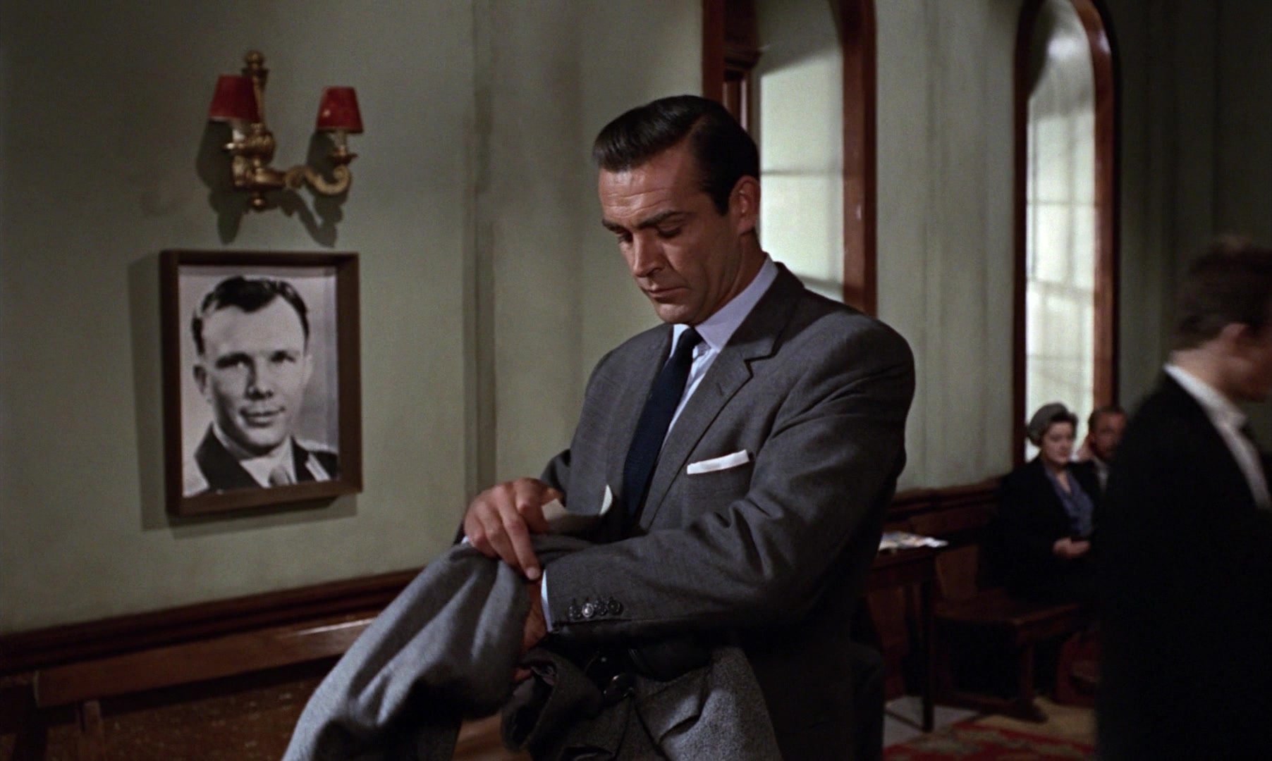 From Russia with Love (1963), wide, 1.67:1 — film still