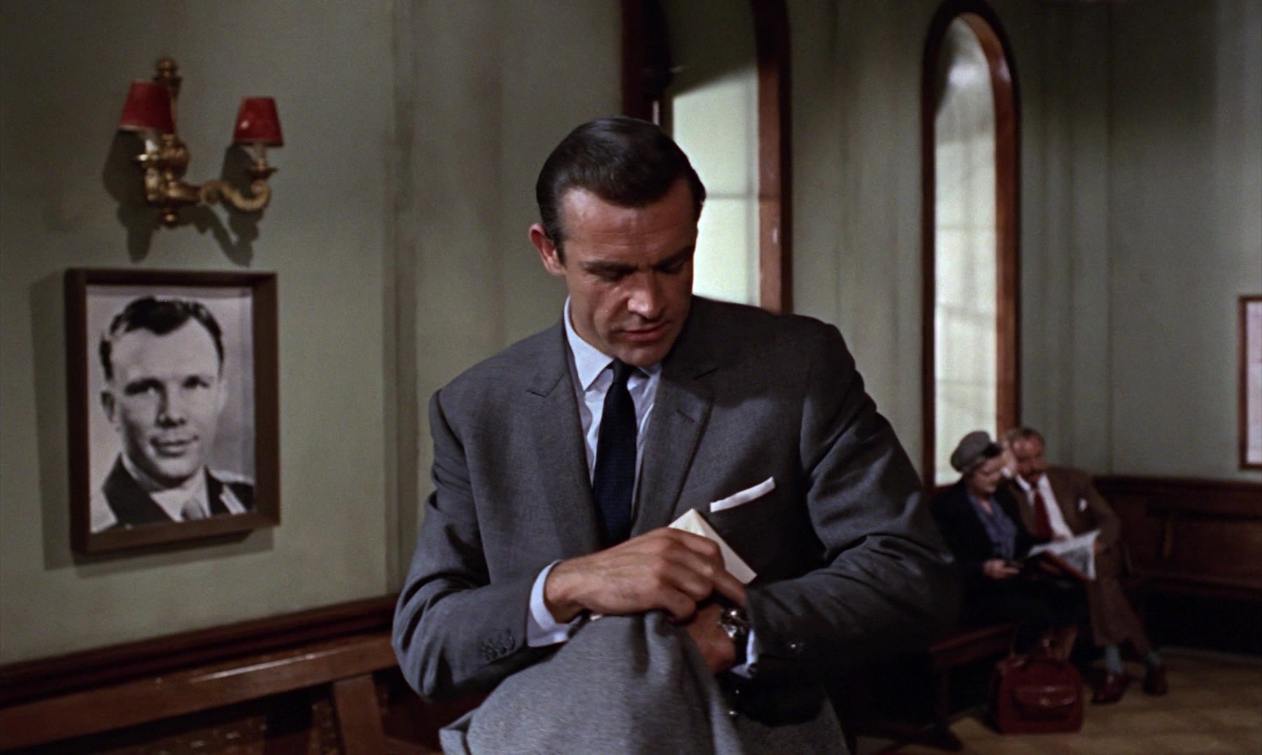 From Russia with Love (1963), wide, 1.67:1 — film still