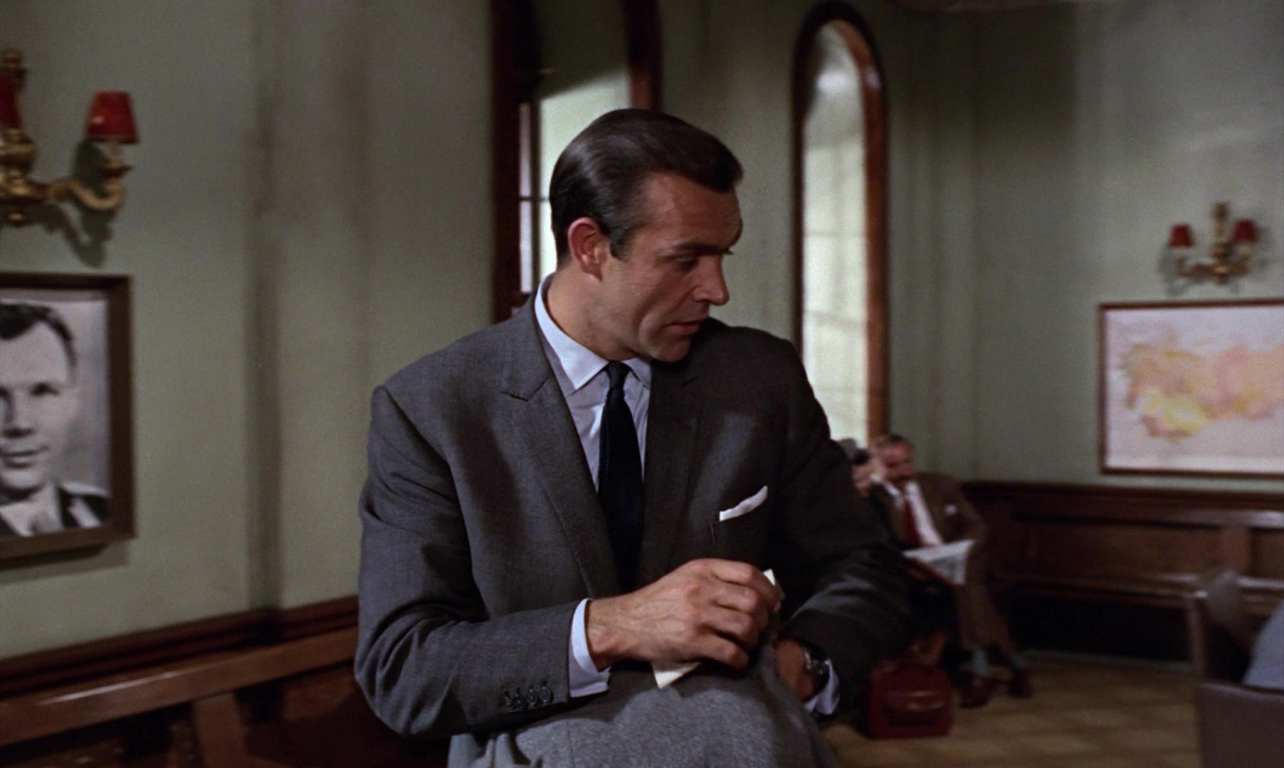 From Russia with Love (1963), wide, 1.67:1 — film still