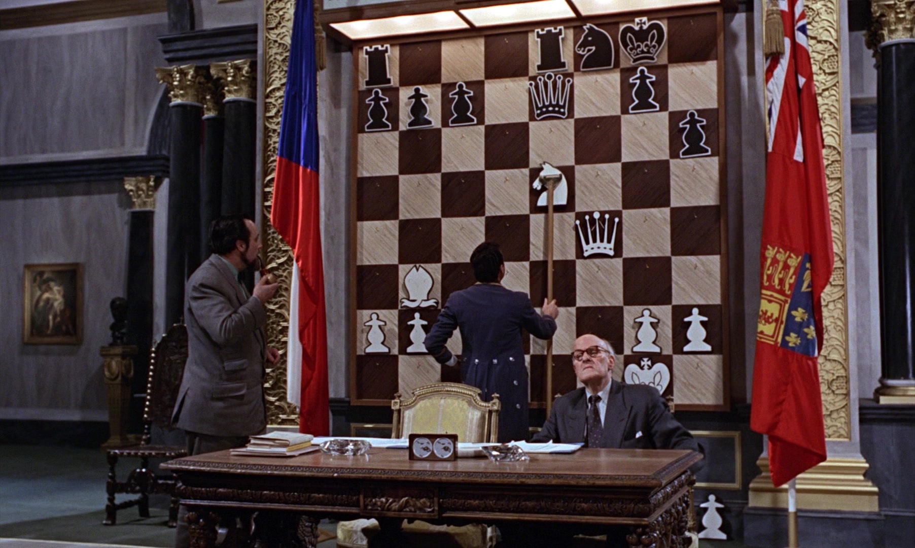 From Russia with Love (1963), wide, 1.67:1 — film still