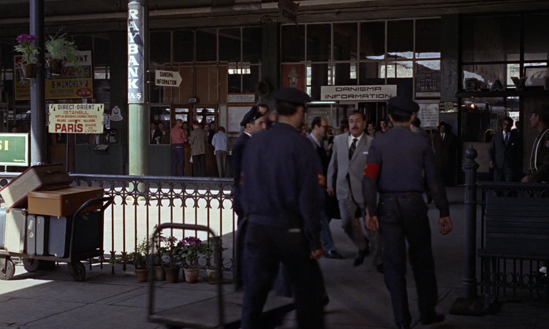 From Russia with Love (1963), wide, 1.67:1 — film still
