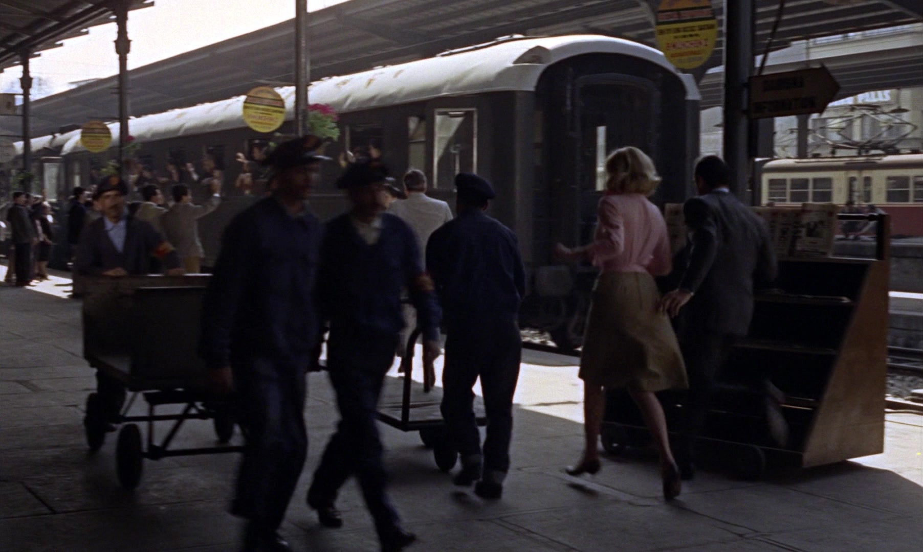 From Russia with Love (1963), wide, 1.67:1 — film still