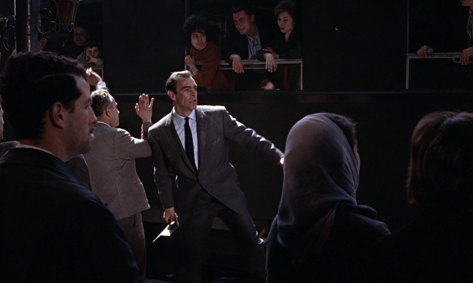 From Russia with Love (1963), wide, 1.67:1 — film still