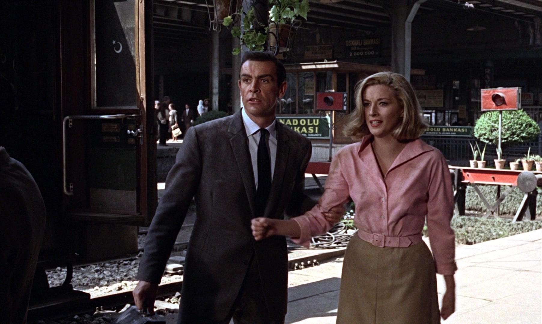 From Russia with Love (1963), wide, 1.67:1 — film still