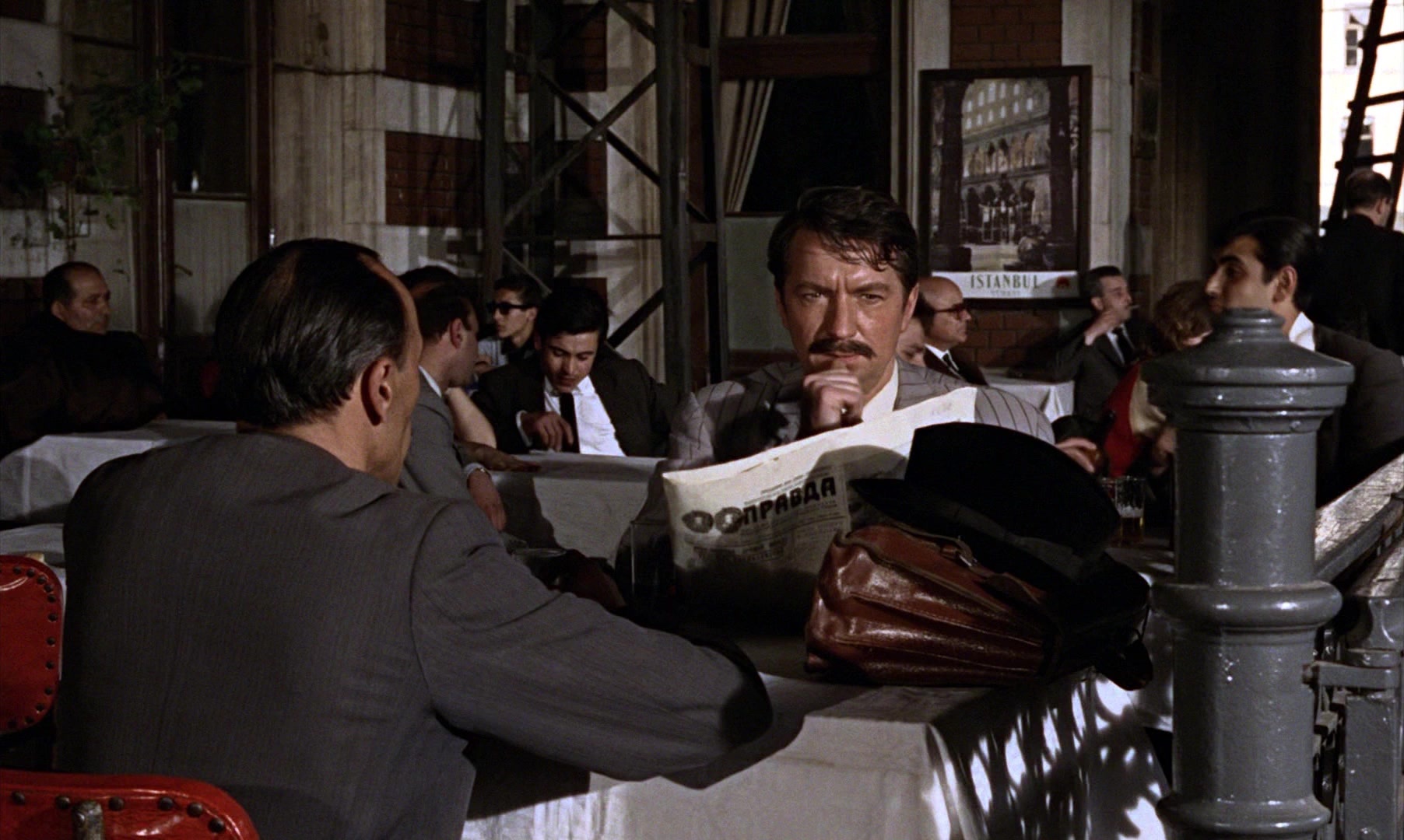 From Russia with Love (1963), wide, 1.67:1 — film still