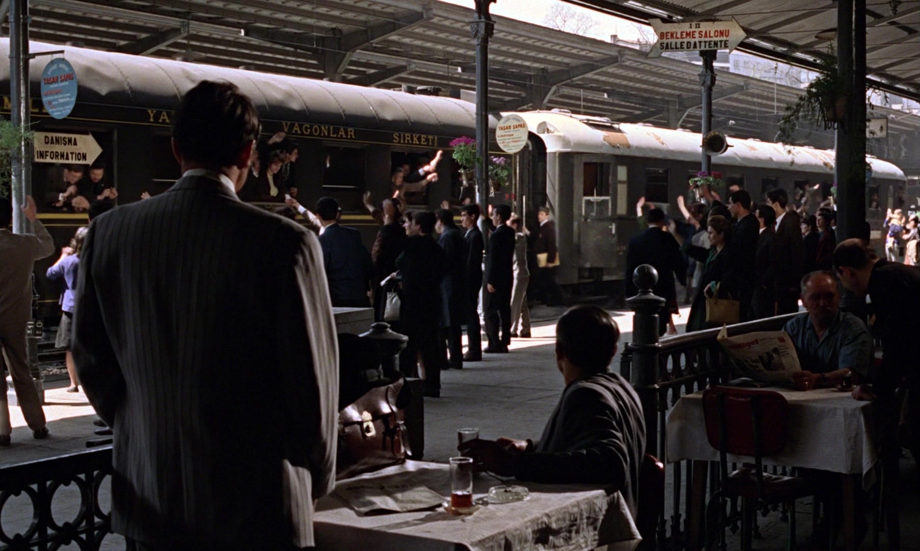 From Russia with Love (1963), wide, 1.67:1 — film still