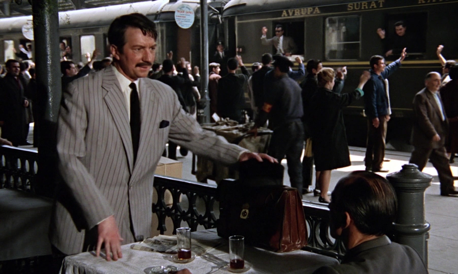 From Russia with Love (1963), wide, 1.67:1 — film still