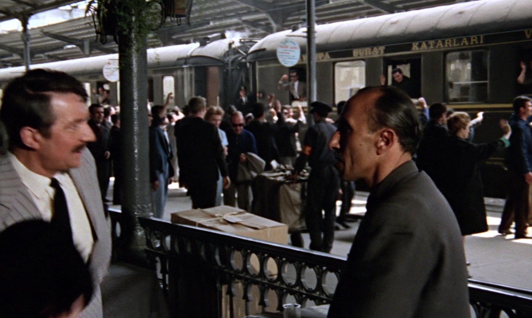 From Russia with Love (1963), wide, 1.67:1 — film still