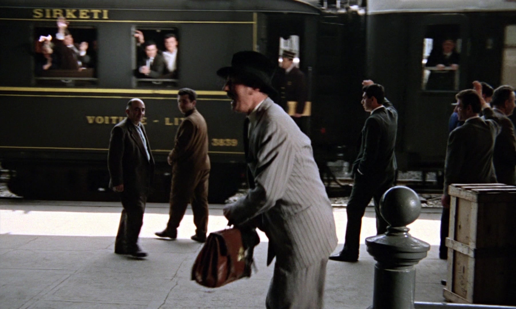 From Russia with Love (1963), wide, 1.67:1 — film still