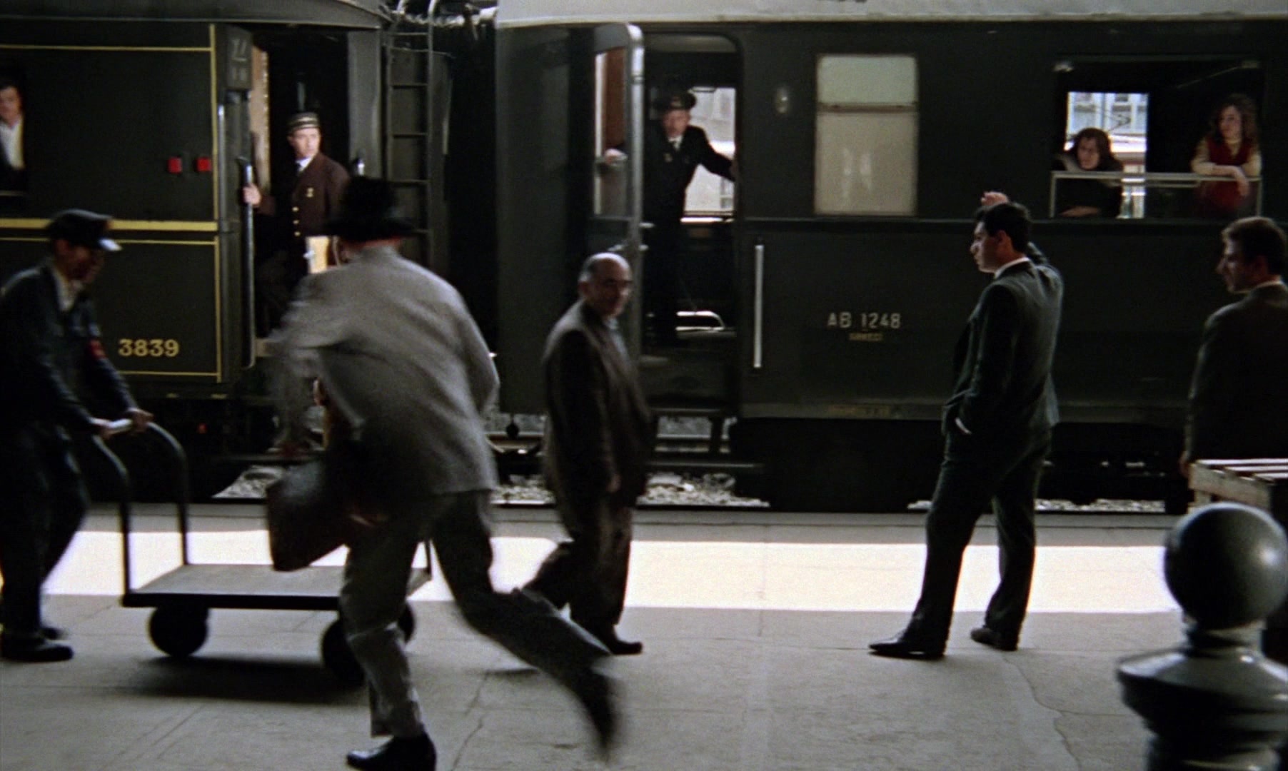 From Russia with Love (1963), wide, 1.67:1 — film still