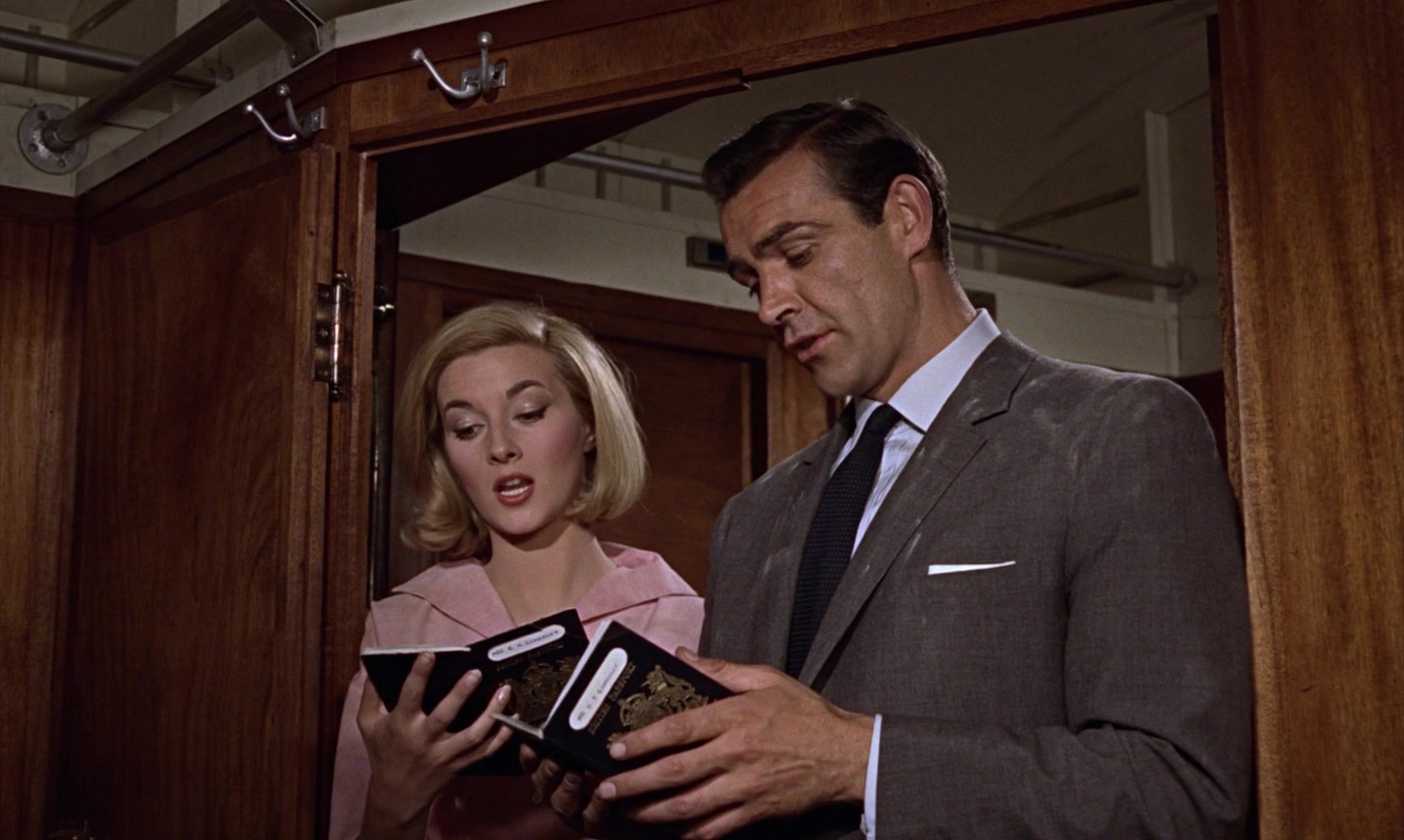From Russia with Love (1963), wide, 1.67:1 — film still