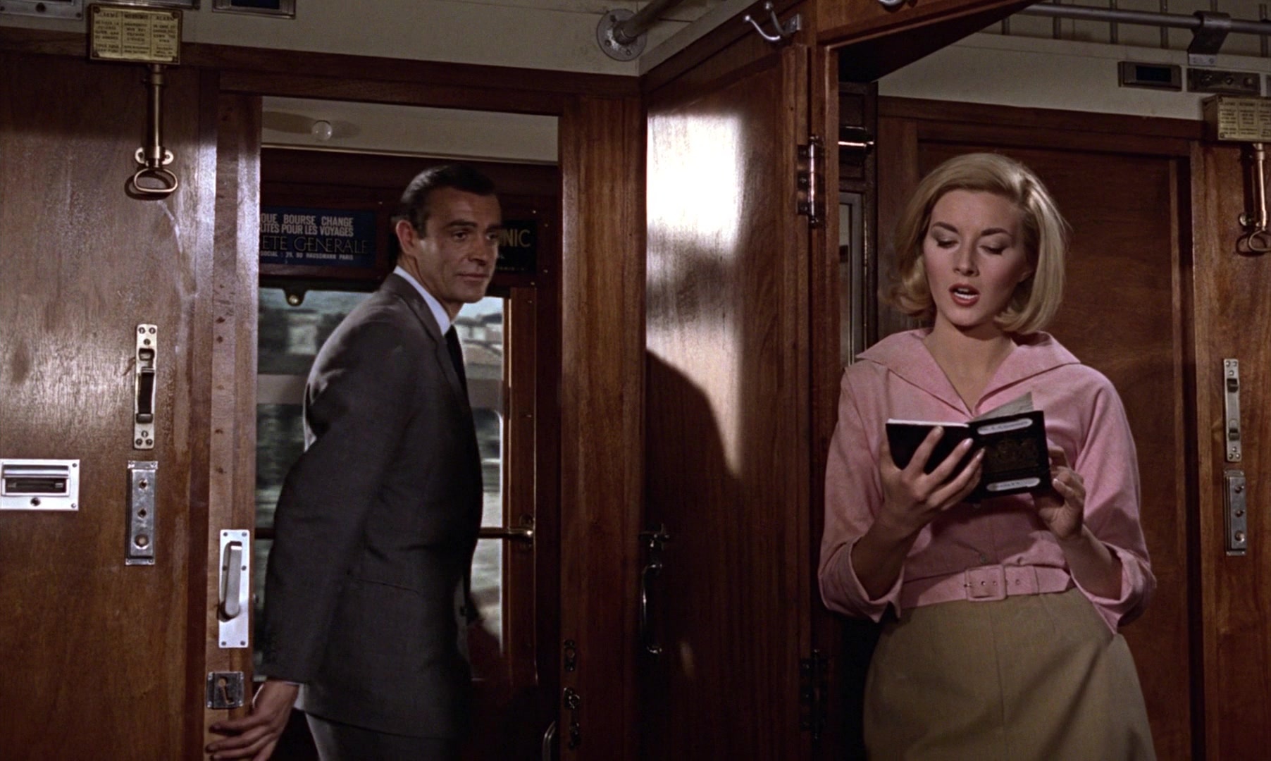 From Russia with Love (1963), close, 1.67:1 — film still