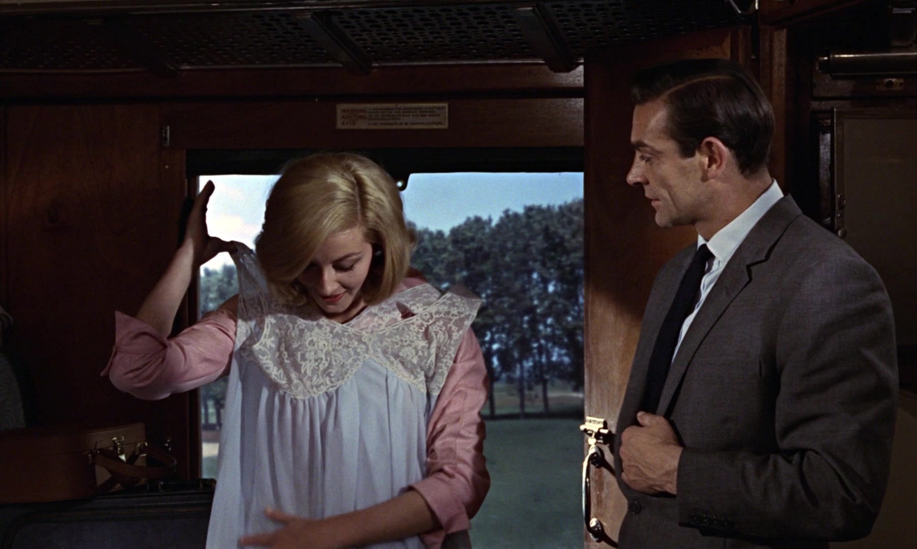 From Russia with Love (1963), wide, 1.67:1 — film still