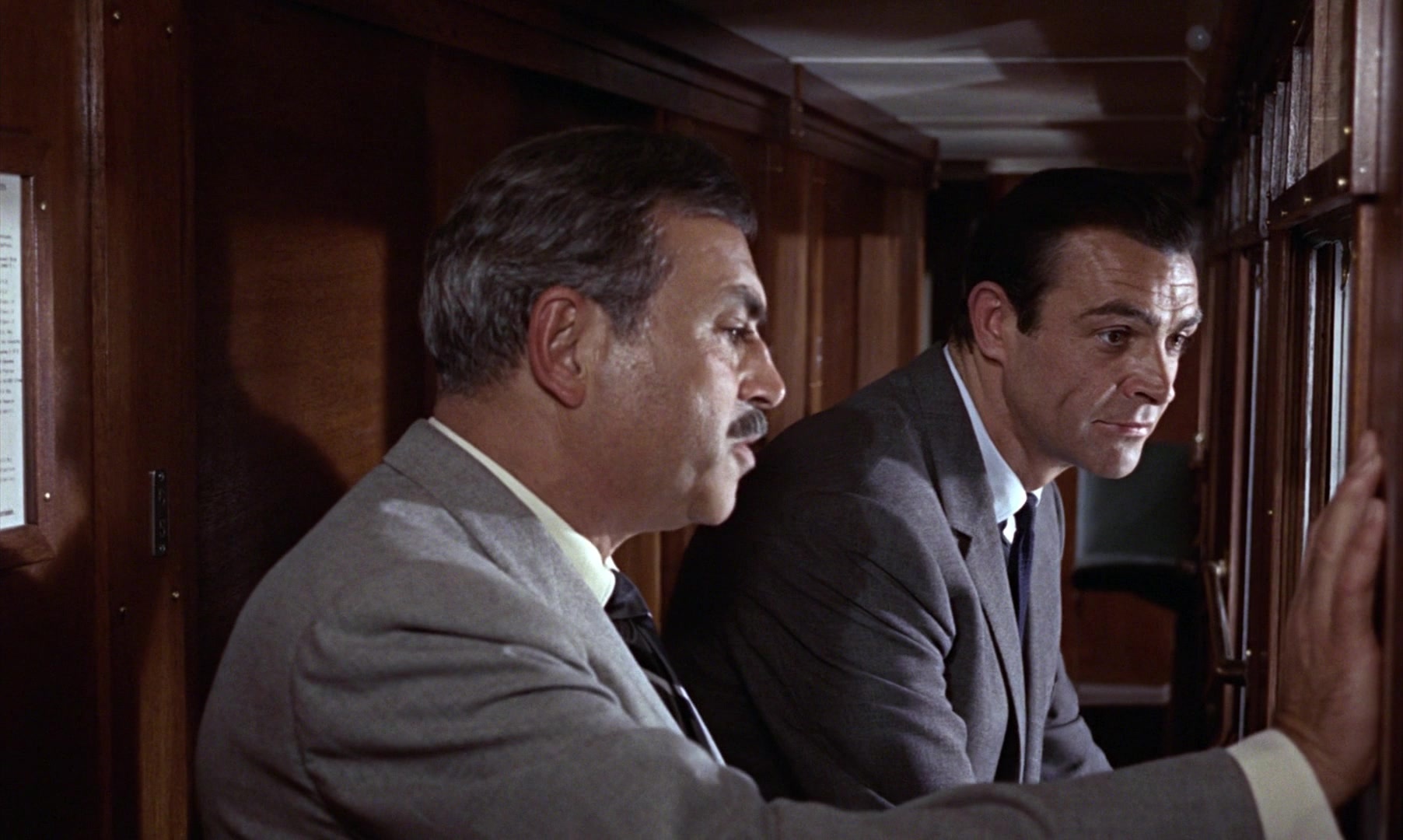 From Russia with Love (1963), wide, 1.67:1 — film still