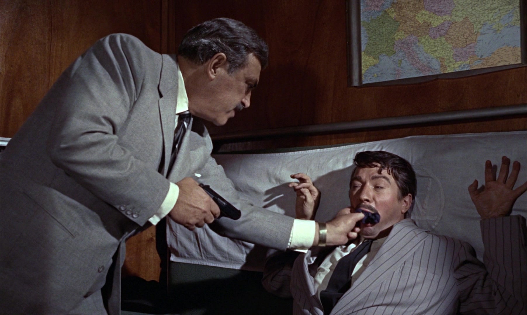 From Russia with Love (1963), wide, 1.67:1 — film still