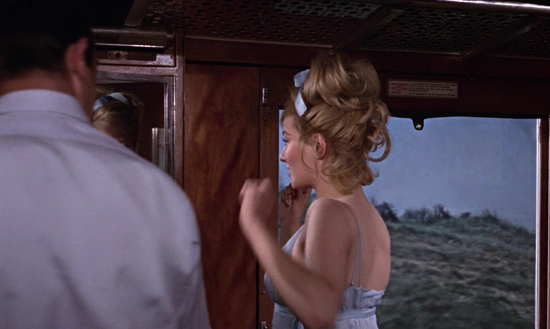 From Russia with Love (1963), wide, 1.67:1 — film still