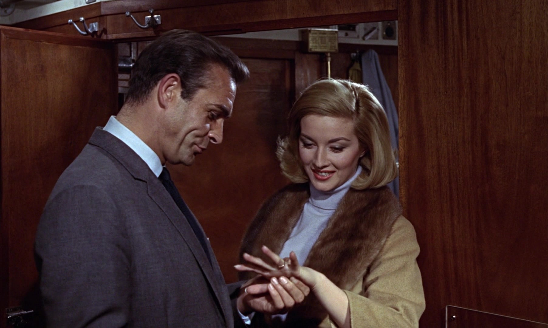 From Russia with Love (1963), wide, 1.67:1 — film still