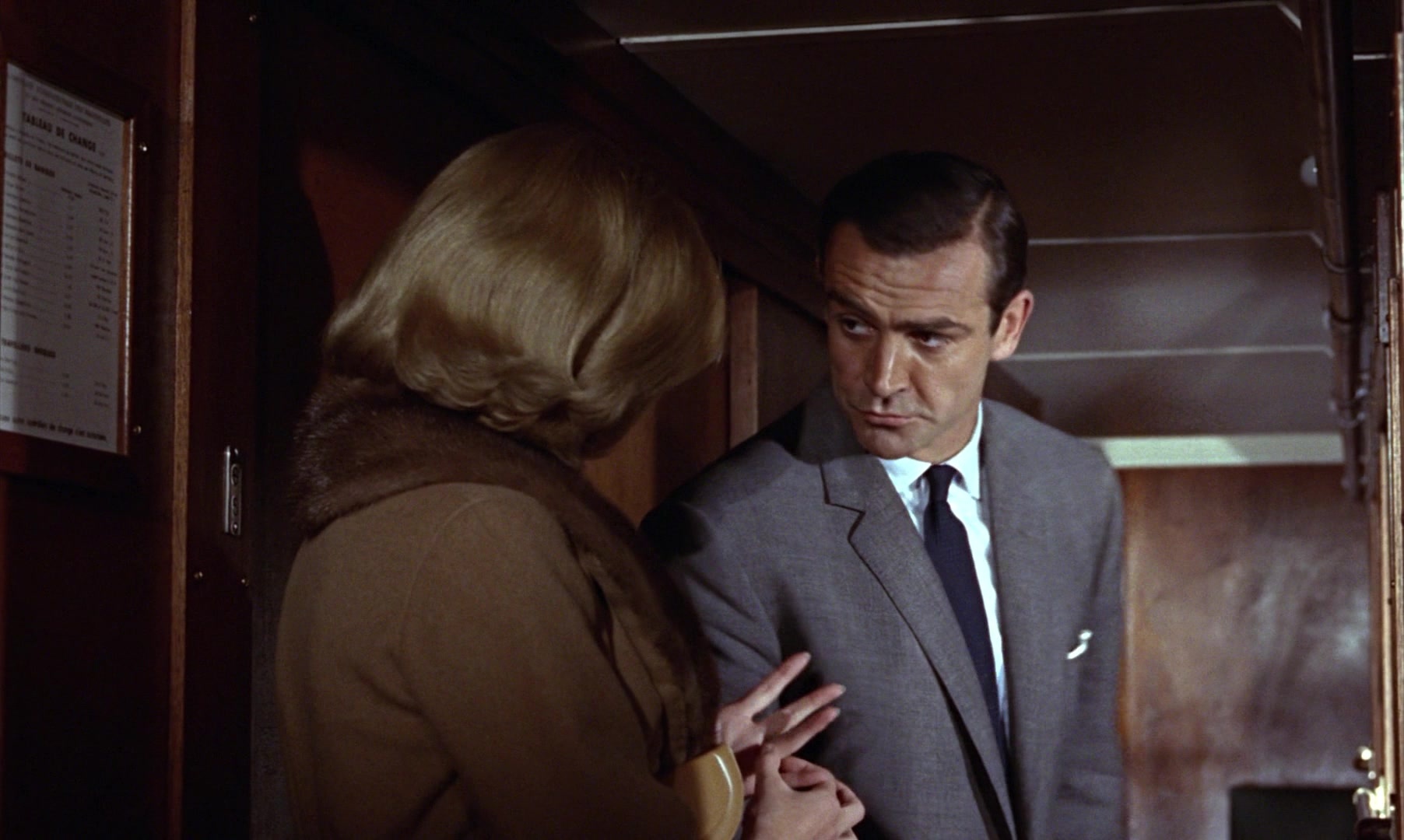 From Russia with Love (1963), wide, 1.67:1 — film still