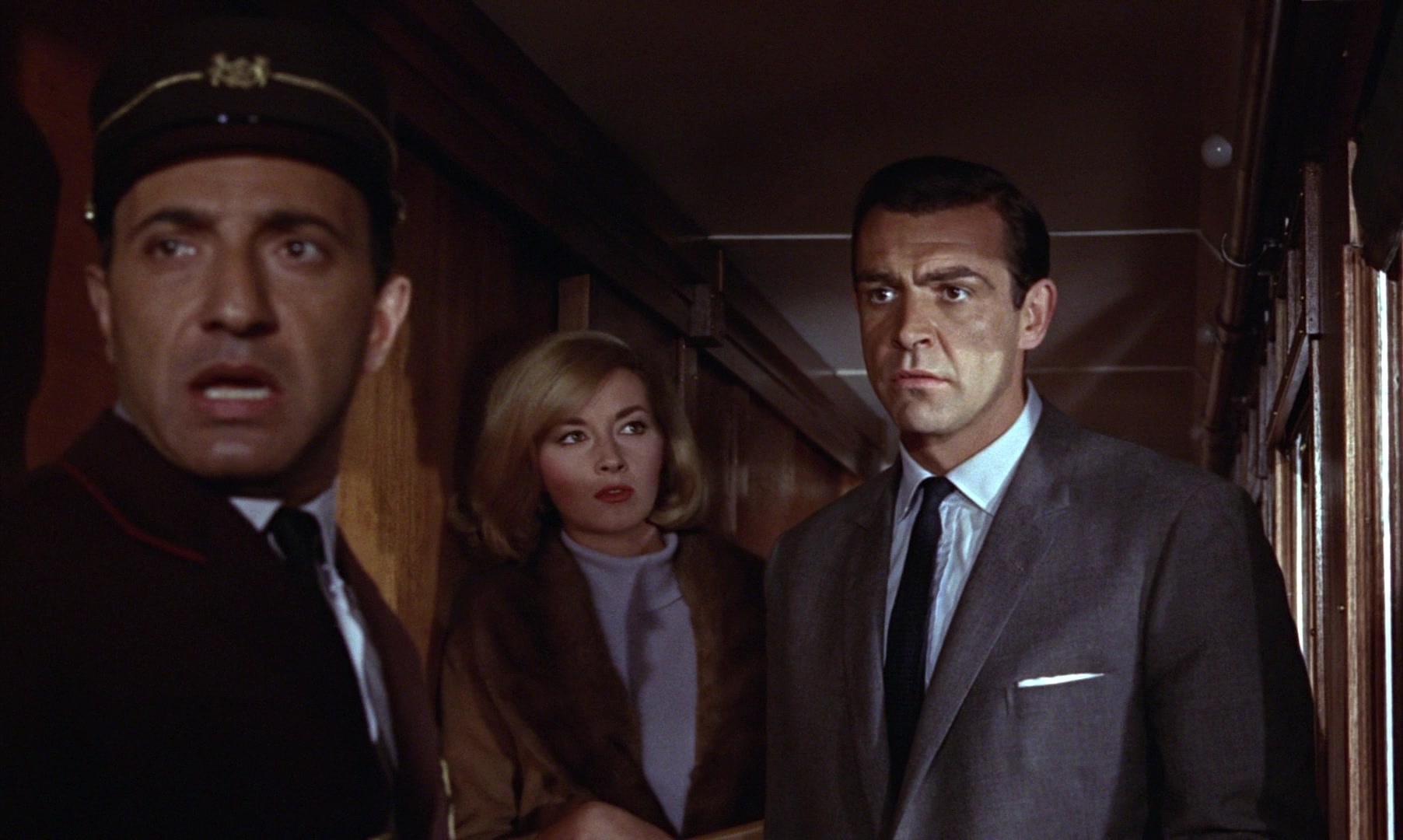 From Russia with Love (1963), medium, 1.67:1 — film still