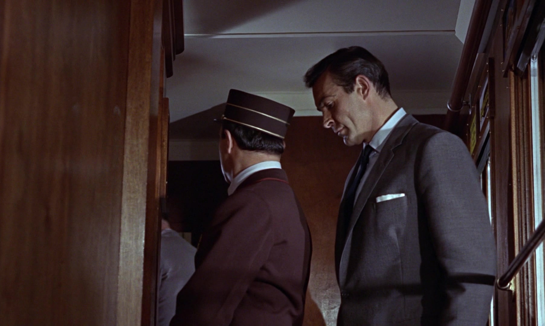 From Russia with Love (1963), wide, 1.67:1 — film still