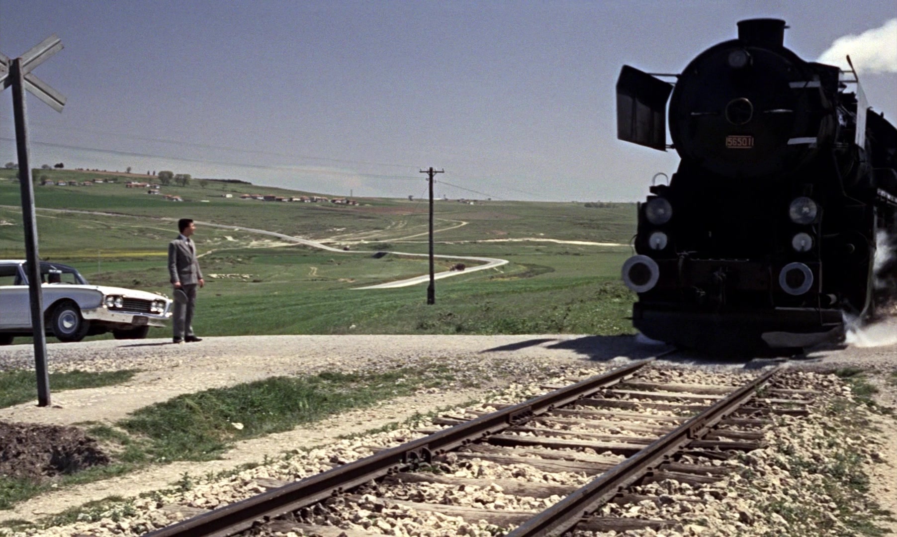 From Russia with Love (1963), wide, 1.67:1 — film still