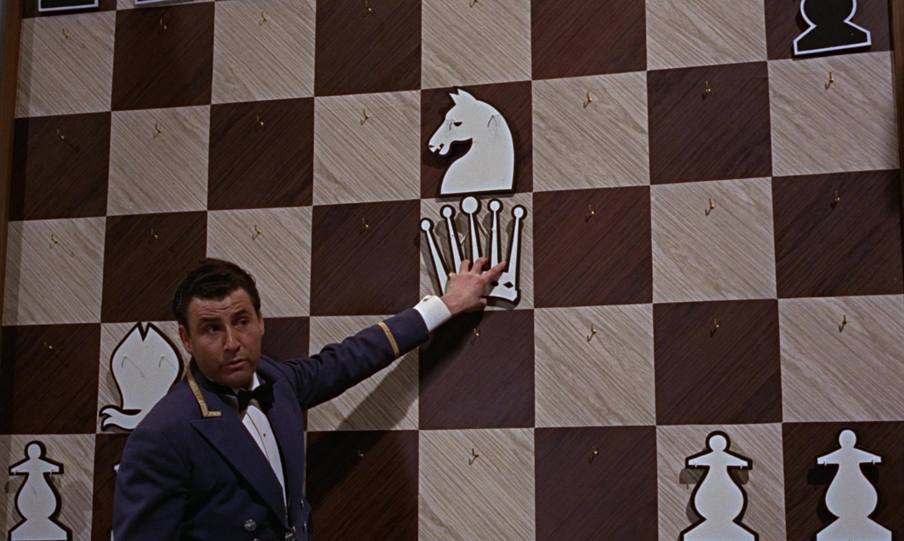 From Russia with Love (1963), wide, 1.67:1 — film still