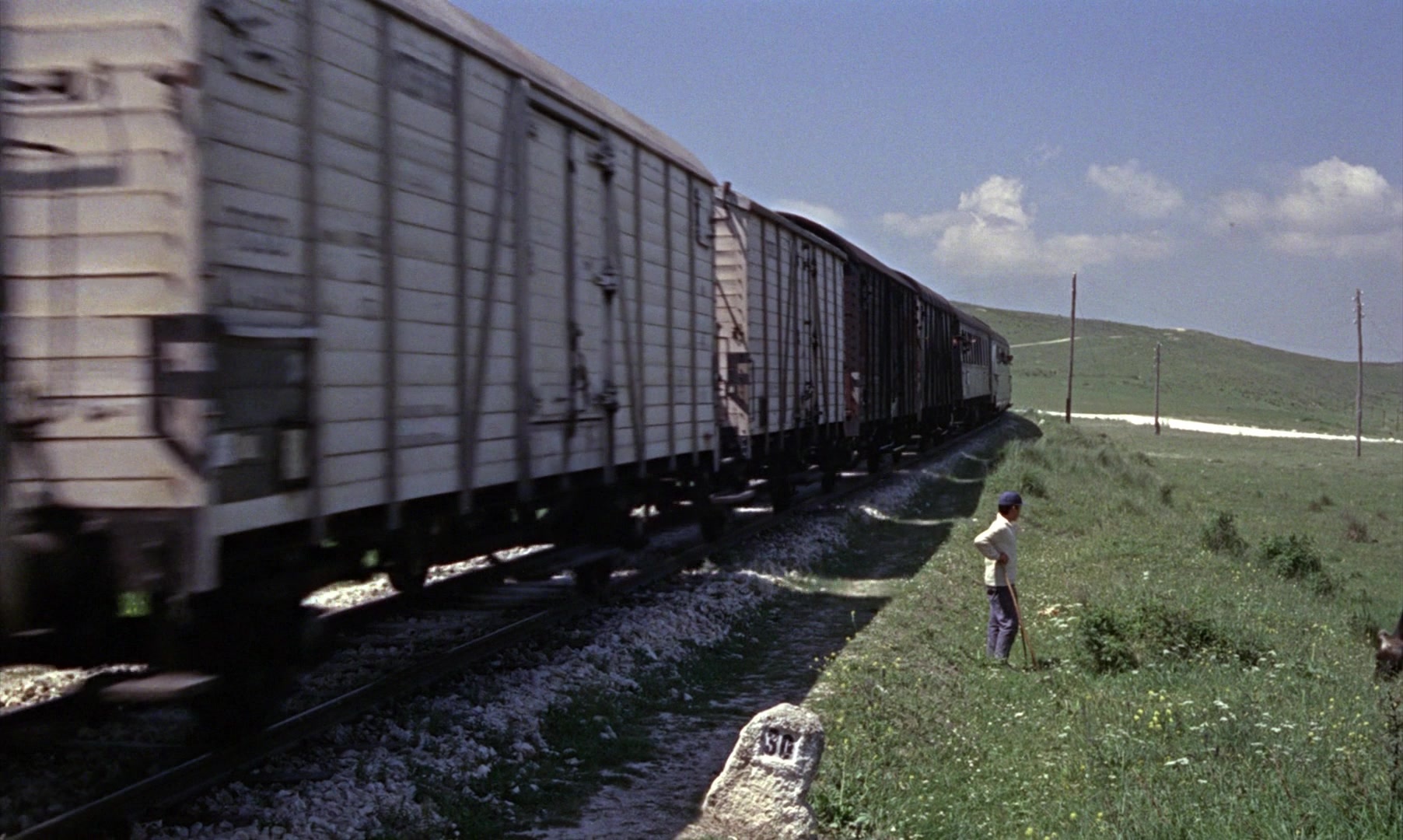 From Russia with Love (1963), wide, 1.67:1 — film still