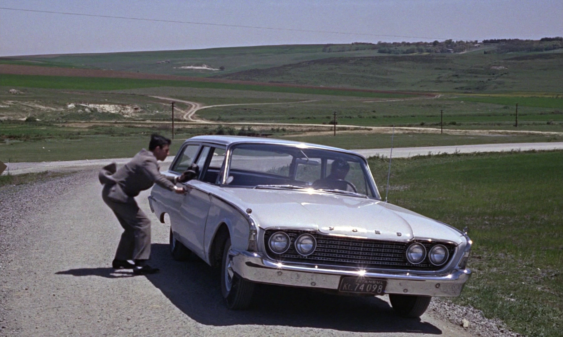 From Russia with Love (1963), unknown, 1.67:1 — film still