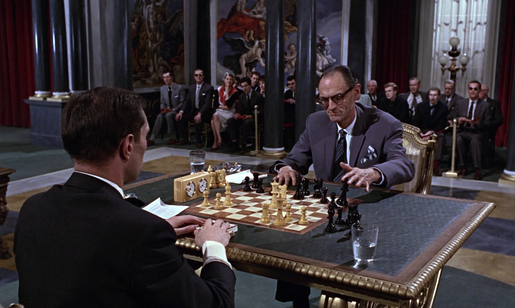 From Russia with Love (1963), wide, 1.67:1 — film still